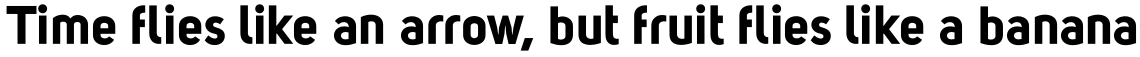 Uni Sans Bold
