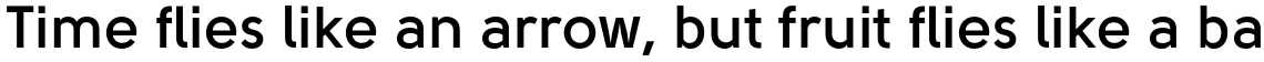 Solomon Sans Semi Bold