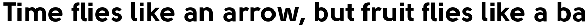 Solomon Sans Bold