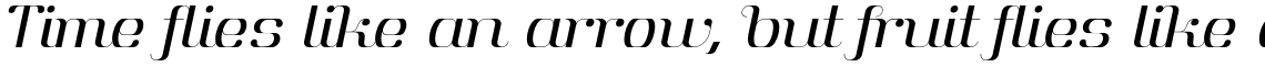 Aston Light Italic