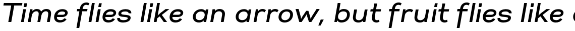 Gabriel Sans Medium Italic