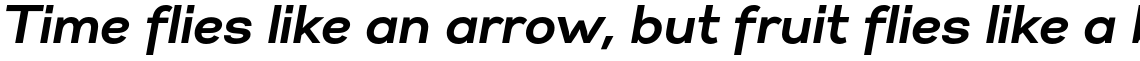 Gabriel Sans Bold Italic