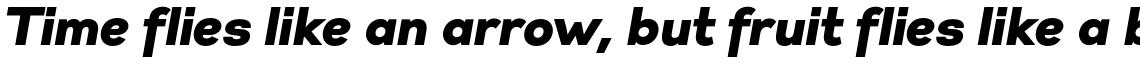 Gabriel Sans Black Italic
