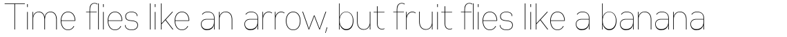 Gabriel Sans Condensed Thin