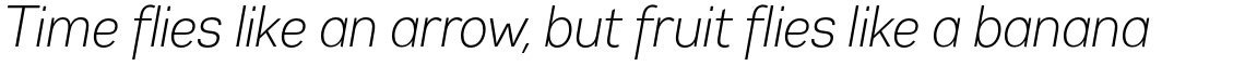Gabriel Sans Condensed Light Italic