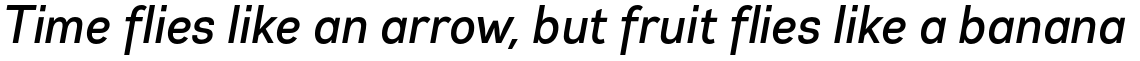 Gabriel Sans Condensed Medium Italic
