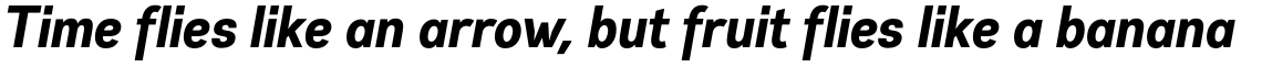 Gabriel Sans Condensed Bold Italic
