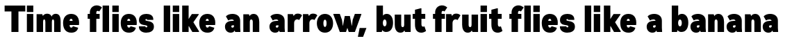 Gabriel Sans Condensed Black