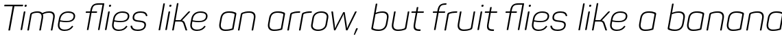 Panton Light Italic