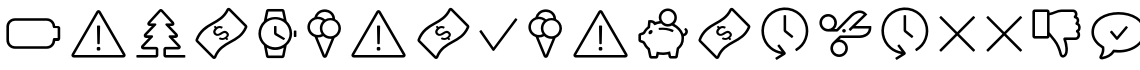 Panton Icons D Regular