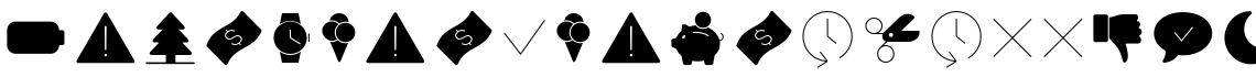 Panton Icons D Fill Light