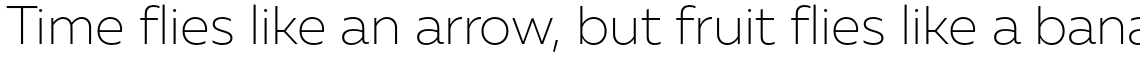 Muller Sans UltraLight
