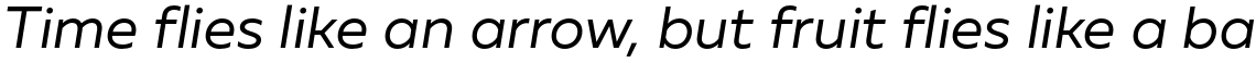 Muller Sans Regular Italic