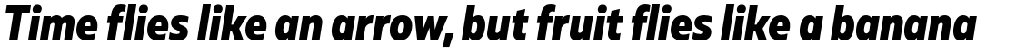 Muller Sans Narrow ExtraBold Italic