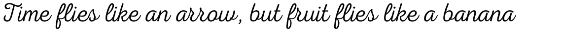 Nexa Script Thin