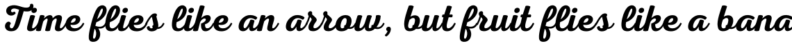 Nexa Script SemiBold