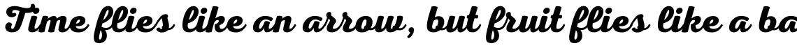 Nexa Script Bold
