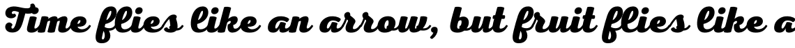 Nexa Script Heavy