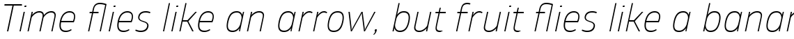 Glober Light Italic