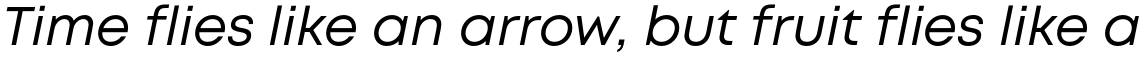 Mont Regular Italic