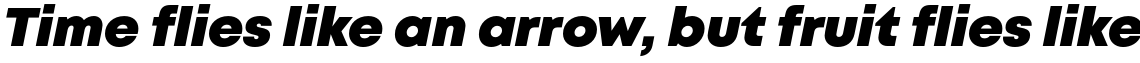Mont Black Italic