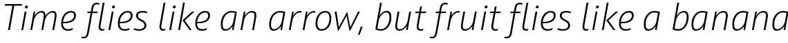 Squad Light Italic