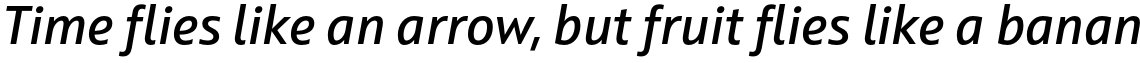 Squad SemiBold Italic