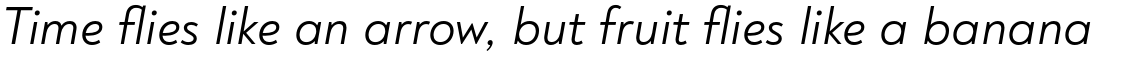 Noah Grotesque Regular Italic