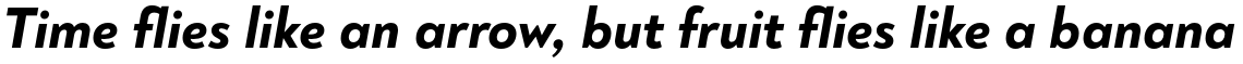 Noah Grotesque ExtraBold Italic