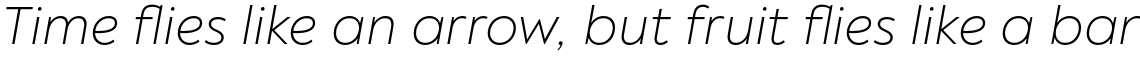 Noah Head Light Italic