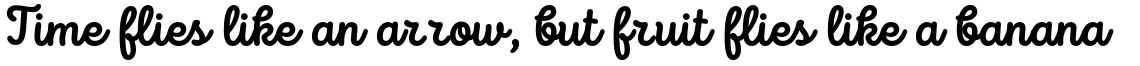 Intro Script Bold