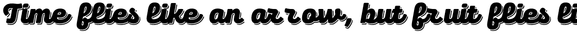Panton Rust Script Black Base Shadow