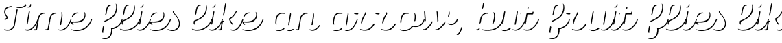 Panton Rust Script SemiBold Shadow