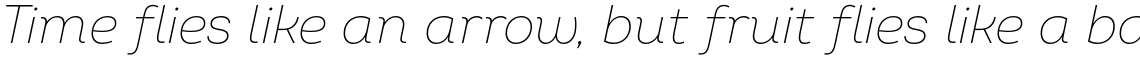 Intro ExtraLight Italic