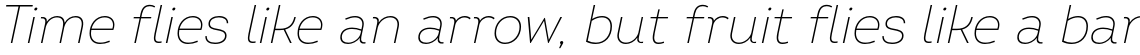 Intro ExtraLight Oblique