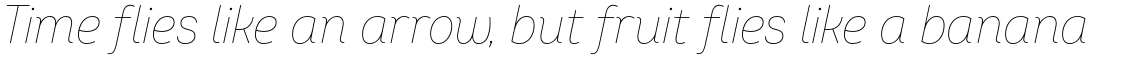 Intro Condensed Thin Italic