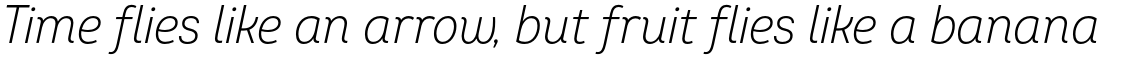 Intro Condensed Light Italic