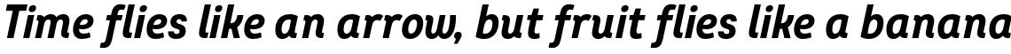 Intro Condensed Bold Italic