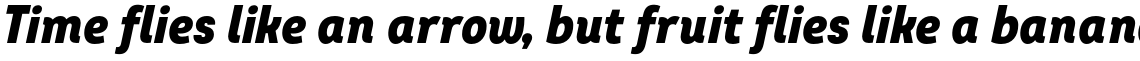 Intro Condensed Black Italic