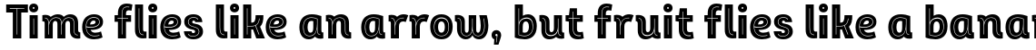 Intro Condensed Black Inline Alt