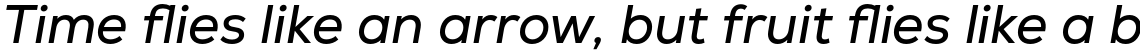 Nexa Regular Italic