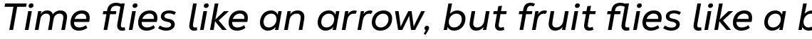 Nexa Text Regular Italic