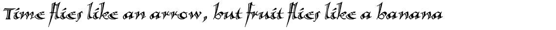 Calligraphica Italic