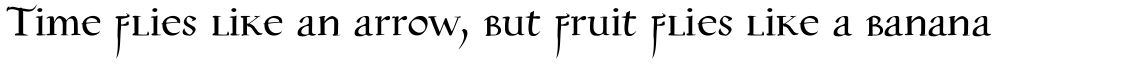 Dwiggins Uncial
