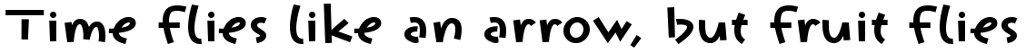 Komusubi Latin Bold