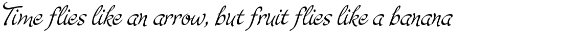 Cruz Calligraphic