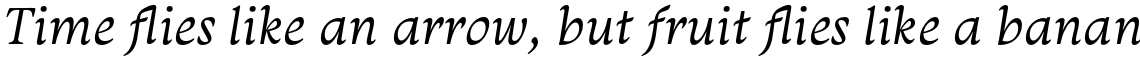Monarcha Book Italic