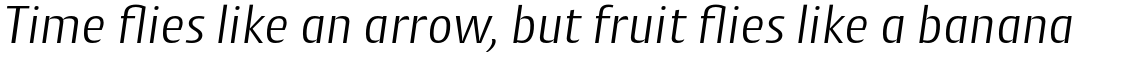 Cantiga Normal Light Italic