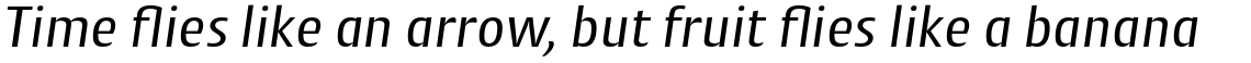 Cantiga Normal Regular Italic