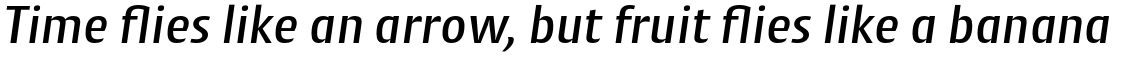 Cantiga Normal Medium Italic